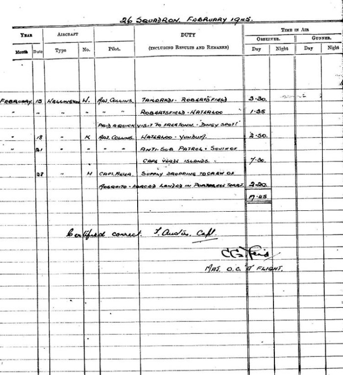06. Frank Austin - Logbook4